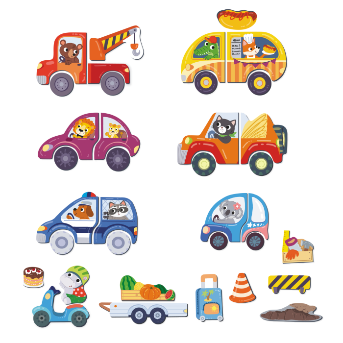 Joc magnetic - La plimbare [2]