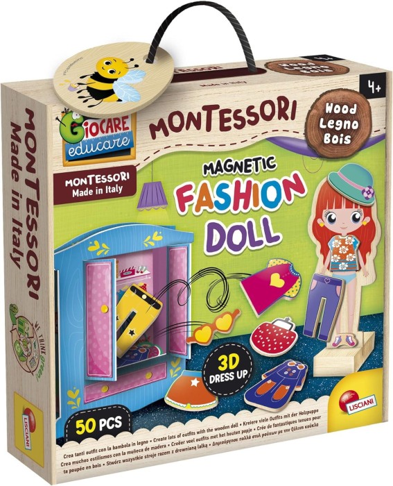 Joc magnetic Montessori - Parada modei [2]