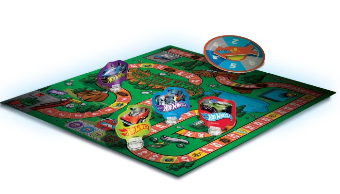 Joc Masinute in cursa - Hot Wheels [2]