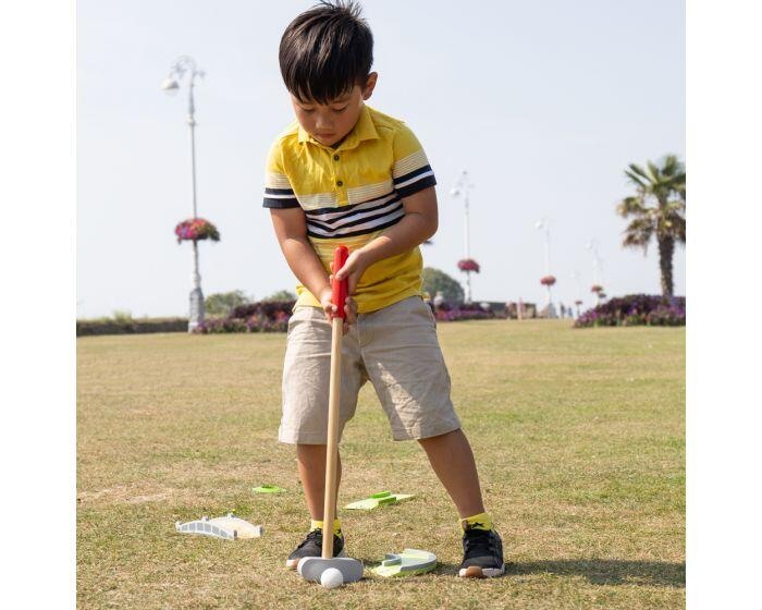 Joc Mini-Golf din lemn [2]