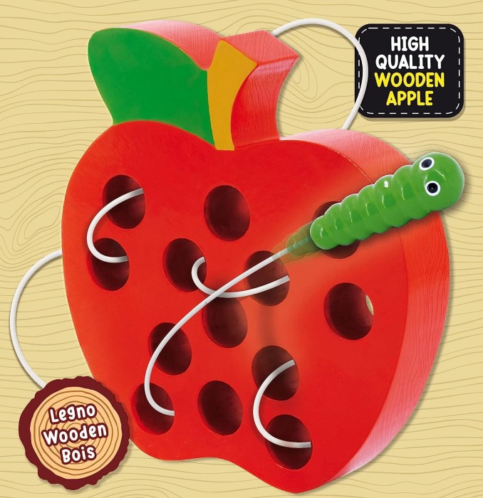 Joc Montessori 2 in 1 - Fructe [2]