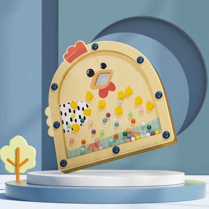 Joc Montessori - Hraneste gaina [2]