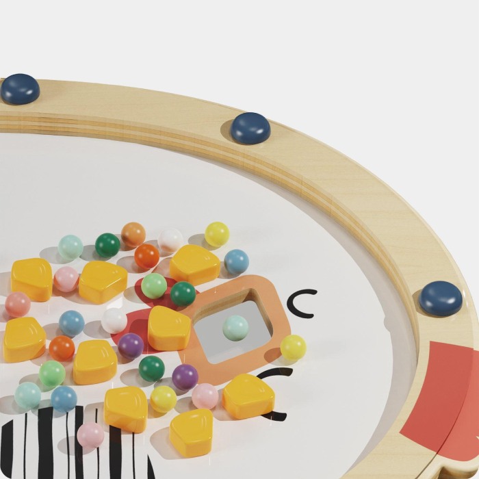 Joc Montessori - Hraneste gaina [8]