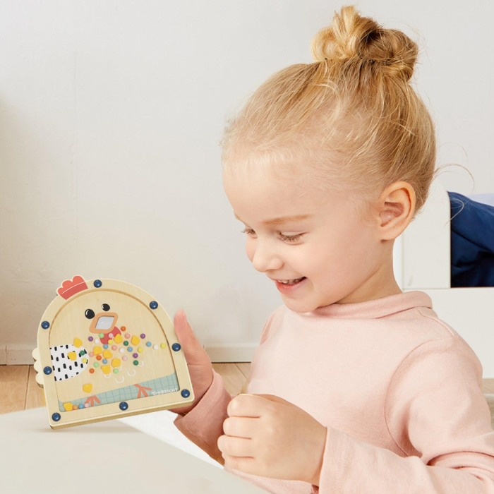 Joc Montessori - Hraneste gaina [7]