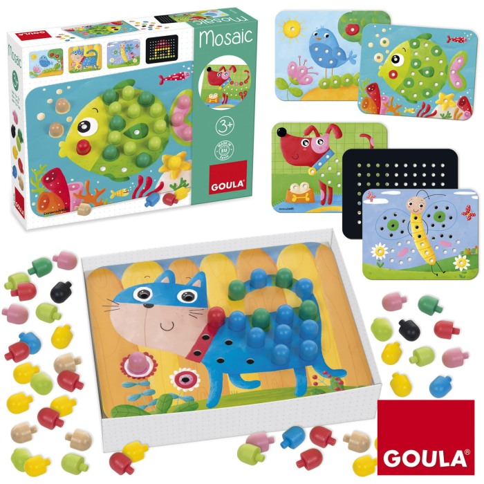 Joc mozaic  - Animalute [2]