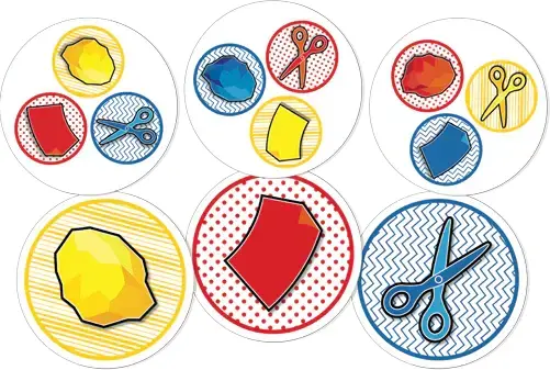 Joc - Piatra, foarfeca, hartie [2]