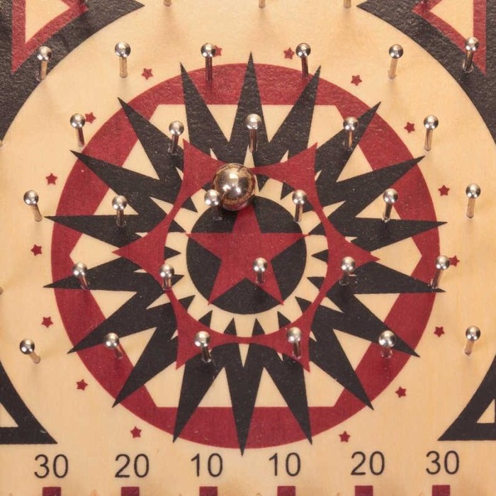 Joc Pinball din lemn [2]