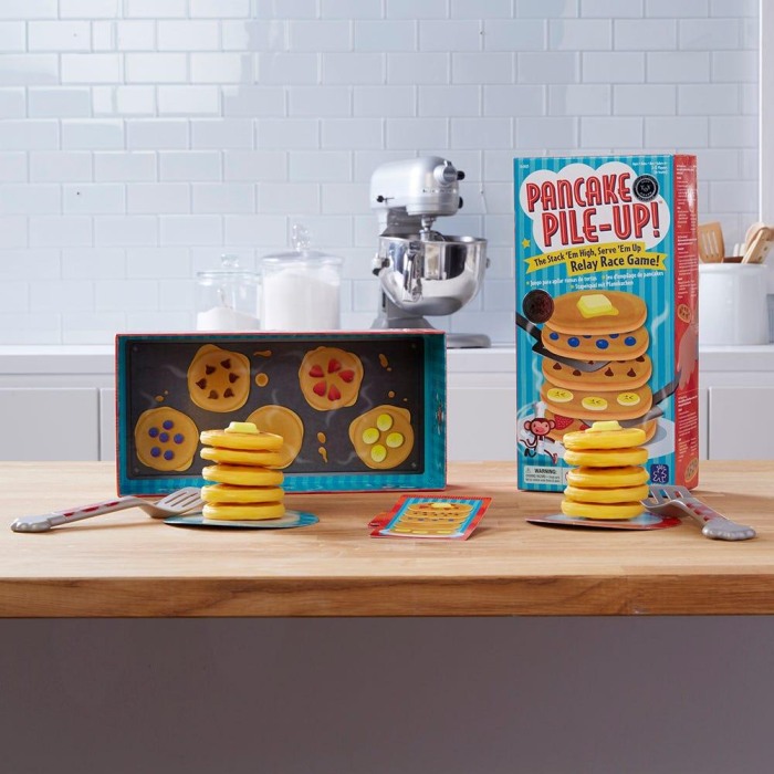 Joc stafeta - Intrecerea clatitelor [3]