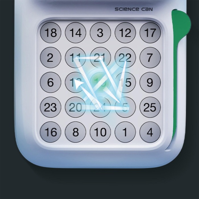 Joc STEAM 3 in 1 - Antrenament pentru creier [7]