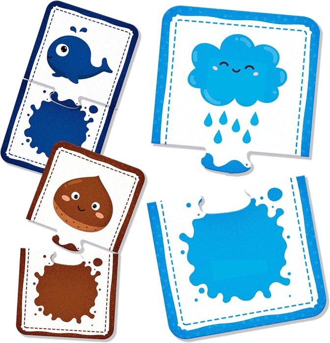 Joc tactil Montessori - Culori [3]