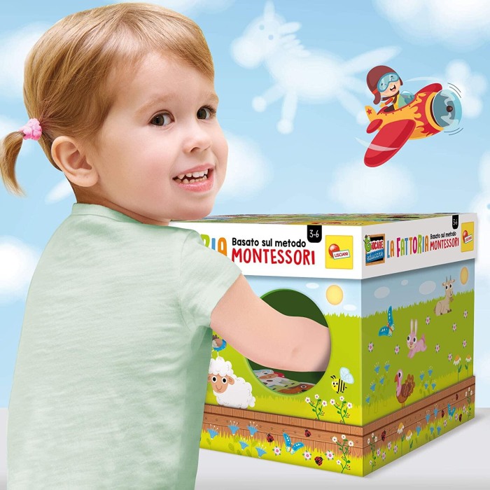 Joc tactil Montessori -  Ferma [3]