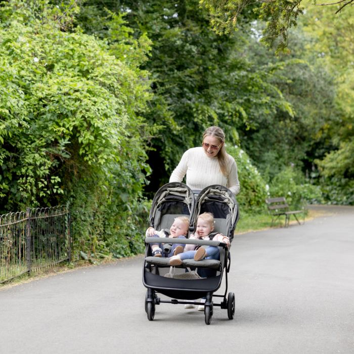 Joie - Carucior de gemeni Estrella Ebony [9]