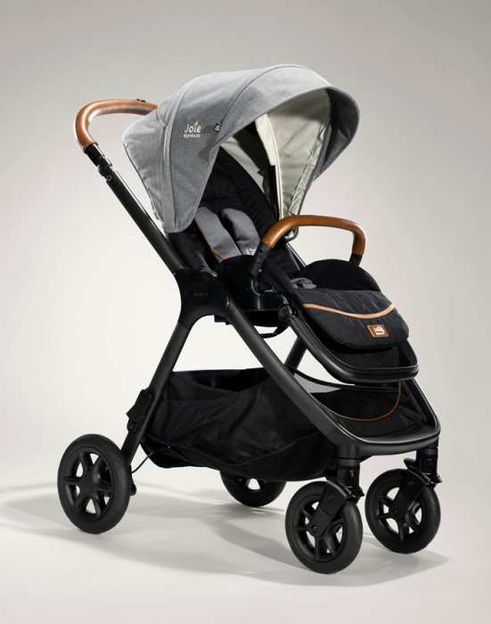 Joie - Carucior multifunctional Finiti Signature, Carbon [6]