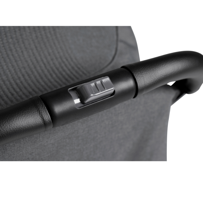 Joie - Carucior ultracompact Parcel LX, nastere - 22 kg, Signature Ebony [4]