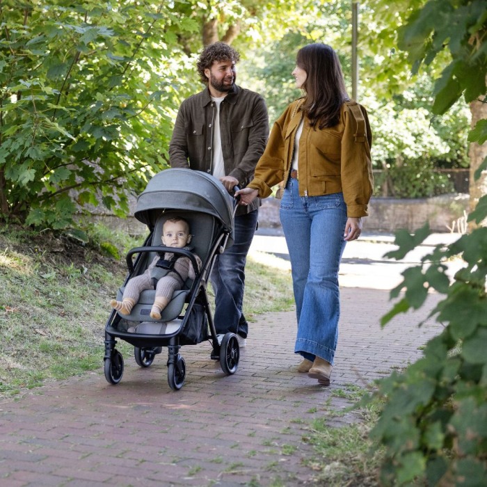 Joie - Carucior ultracompact Parcel LX, nastere - 22 kg, Signature Eclipse [9]