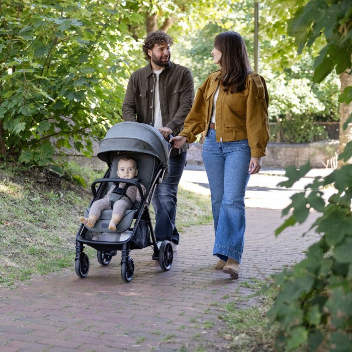 Joie - Carucior ultracompact Parcel LX, nastere - 22 kg, Signature Evergreen [7]