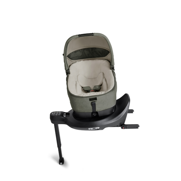 Joie - Landou auto Calmi R129 Signature Evergreen, 40-70 cm, testat ADAC si certificat R129 [9]