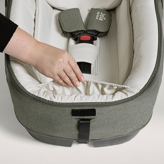 Joie - Landou auto Calmi R129 Signature Evergreen, 40-70 cm, testat ADAC si certificat R129 [8]