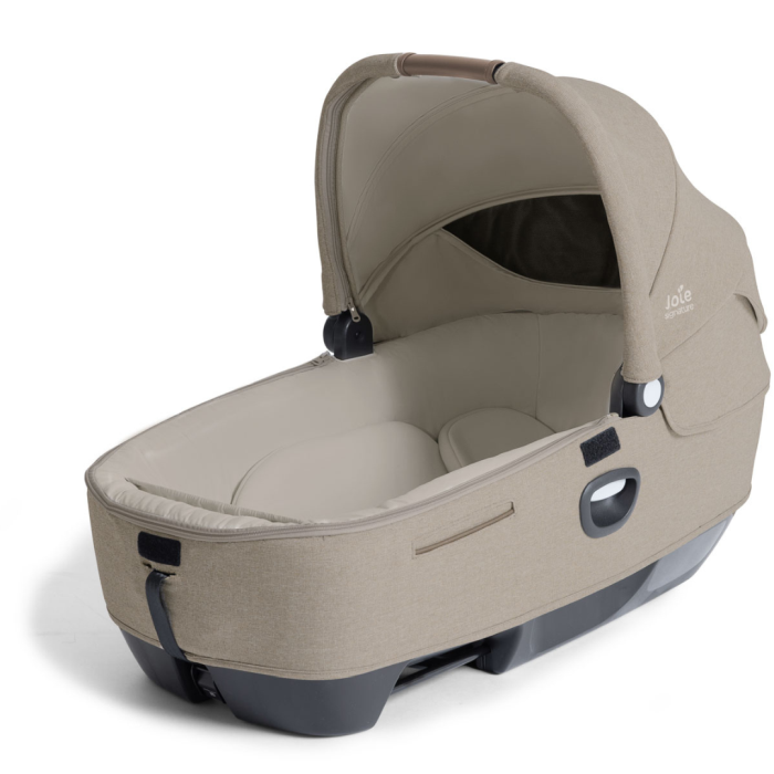 Joie - Landou auto Calmi R129 Signature Sandstone, 40-70 cm, testat ADAC si certificat R129 [4]