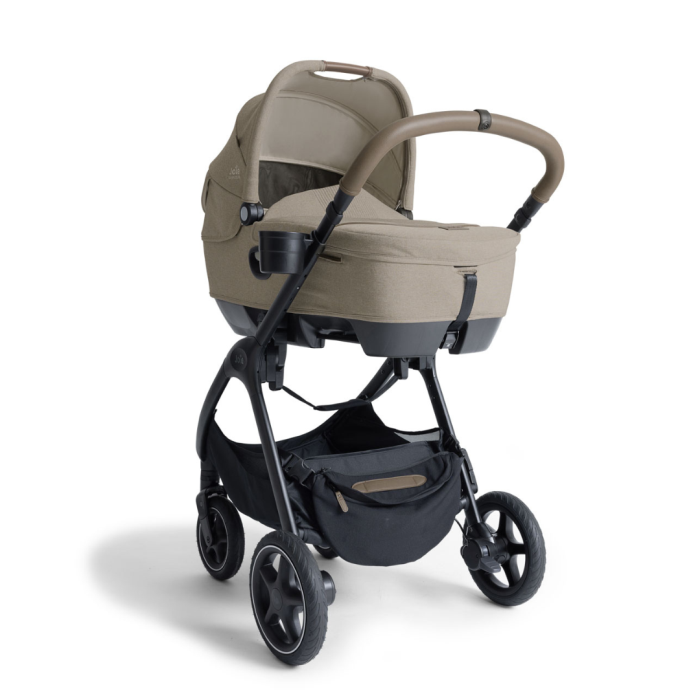 Joie - Landou auto Calmi R129 Signature Sandstone, 40-70 cm, testat ADAC si certificat R129 [8]