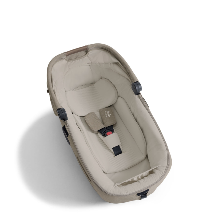Joie - Landou auto Calmi R129 Signature Sandstone, 40-70 cm, testat ADAC si certificat R129 [9]