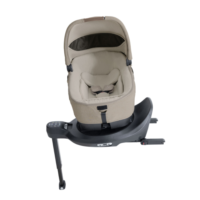 Joie - Landou auto Calmi R129 Signature Sandstone, 40-70 cm, testat ADAC si certificat R129 [5]