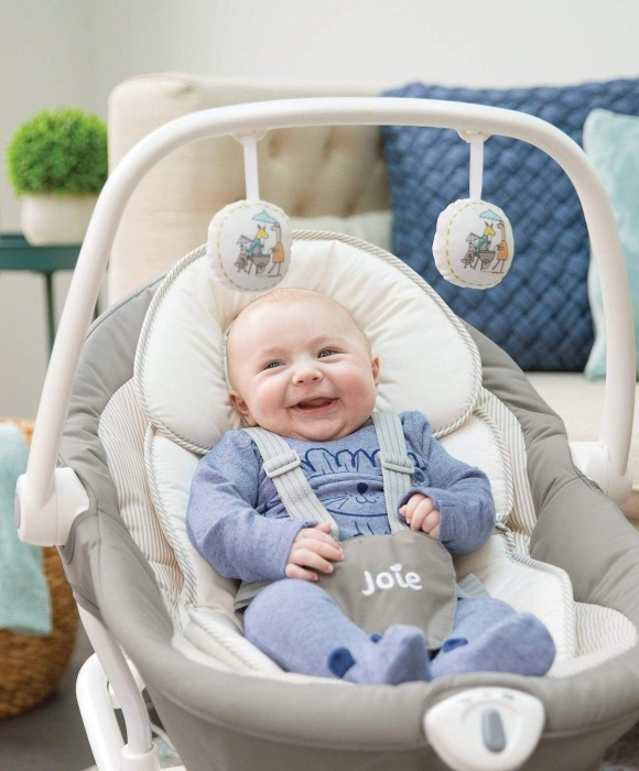 Joie  Leagan si balansoar rotativ Sansa 2 in 1 Fern [9]