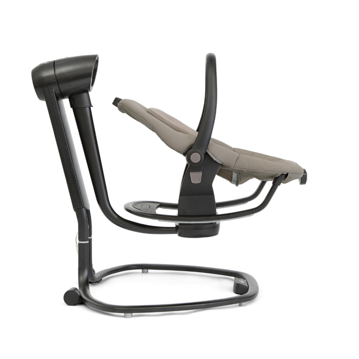 Joie - Leagan si balansoar rotativ Serina 2 in 1 Hazelnut [5]