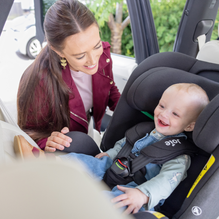 Joie - Scaun auto i-Pivot Grow Moonlight, 40-135 cm, certificat R129 [6]