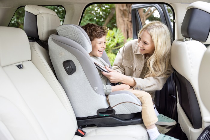 Joie - Scaun auto i-Size i-Plenti Signature Oyster, 76-150 cm, certificat R129 [4]