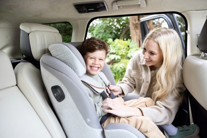 Joie - Scaun auto i-Size i-Plenti Signature Oyster, 76-150 cm, certificat R129 [5]