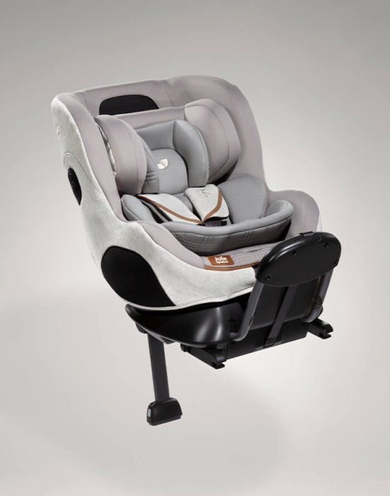 Joie - Scaun auto i-Size i-Prodigi Signature Oyster, 40-125 cm, testat PLUS si certificat R129 [9]
