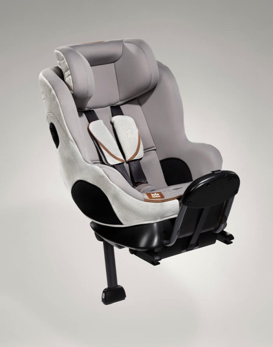Joie - Scaun auto i-Size i-Prodigi Signature Oyster, 40-125 cm, testat PLUS si certificat R129 [8]