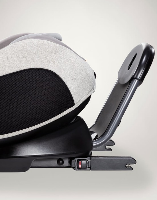 Joie - Scaun auto i-Size i-Prodigi Signature Oyster, 40-125 cm, testat PLUS si certificat R129 [4]