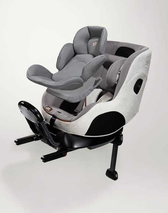 Joie - Scaun auto i-Size i-Prodigi Signature Oyster, 40-125 cm, testat PLUS si certificat R129 [6]