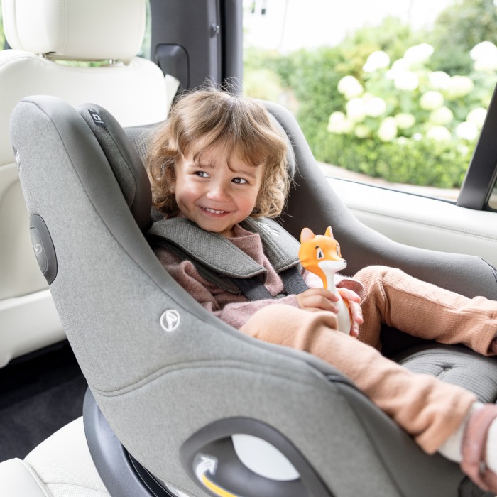 Joie - Scaun auto rotativ i-Size i-Harbour Signature Eclipse, 40-105 cm + Baza i-Size i-Base Encore, testat ADAC si certificat R129 [5]