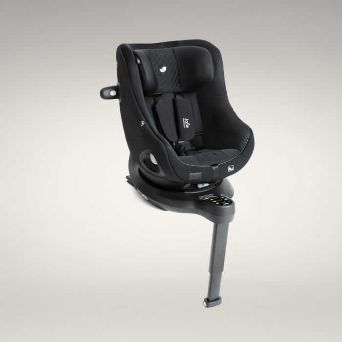 Joie - Scaun auto rotativ i-Size i-Harbour Signature Eclipse, 40-105 cm + Baza i-Size i-Base Encore, testat ADAC si certificat R129 [4]
