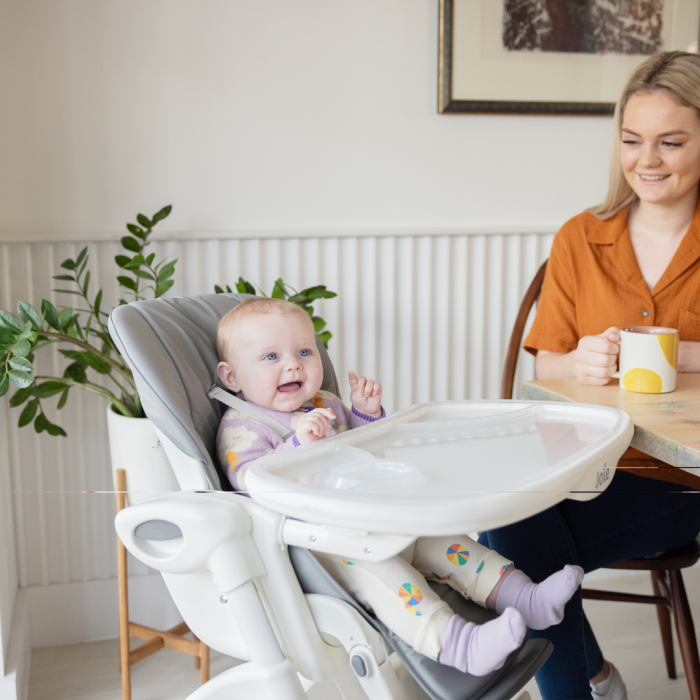 Joie - Scaun de masa Mimzy Recline ABC Charcoal, nastere - 15 kg [5]