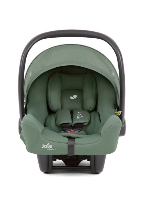 Joie - Scoica auto i-Snug 2 cu tetiera reglabila, 40-75 cm, Laurel, testata ADAC si certificata R129 [5]