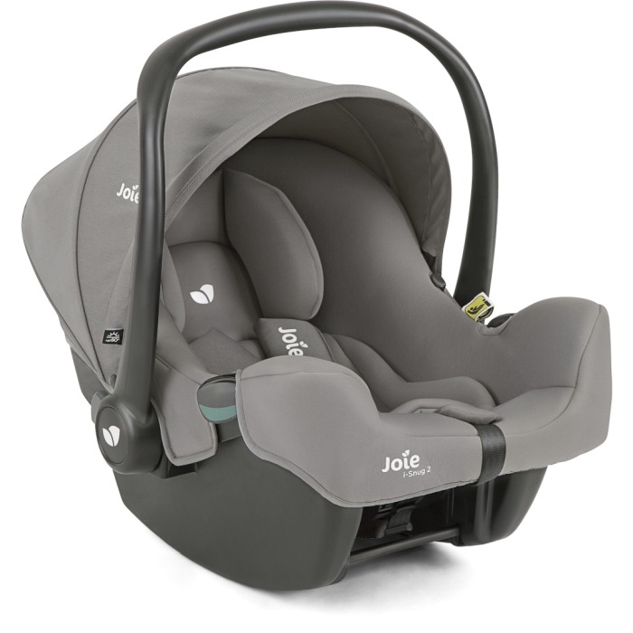 Joie - Scoica auto i-Snug 2 cu tetiera reglabila, 40-75 cm, Pebble, testata ADAC si certificata R129 [6]