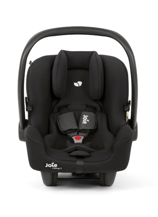 Joie - Scoica auto i-Snug 2 cu tetiera reglabila, 40-75 cm, Shale, testata ADAC si certificata R129 [5]