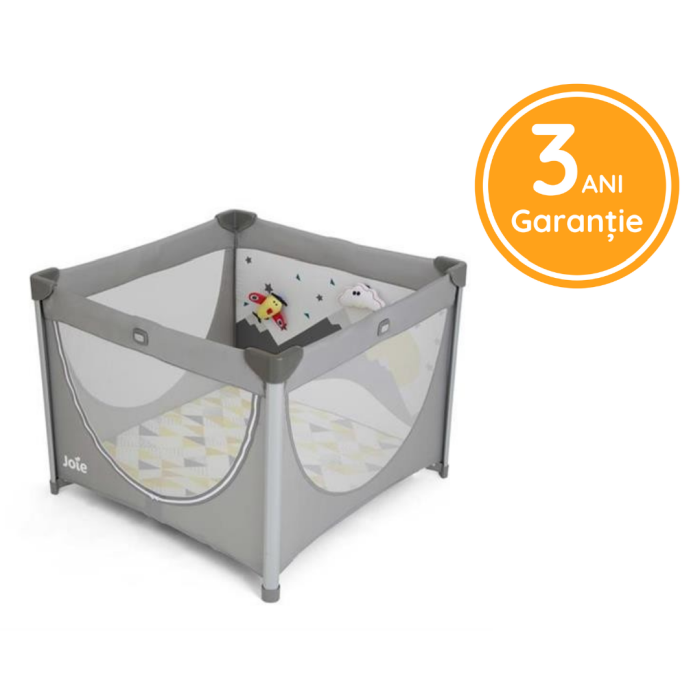 Joie - Tarc de joaca si Patut cu un nivel Cheer Little Explorer [9]