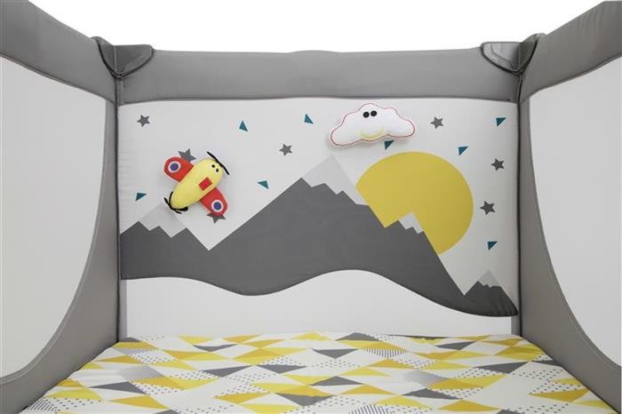 Joie - Tarc de joaca si Patut cu un nivel Cheer Little Explorer [6]