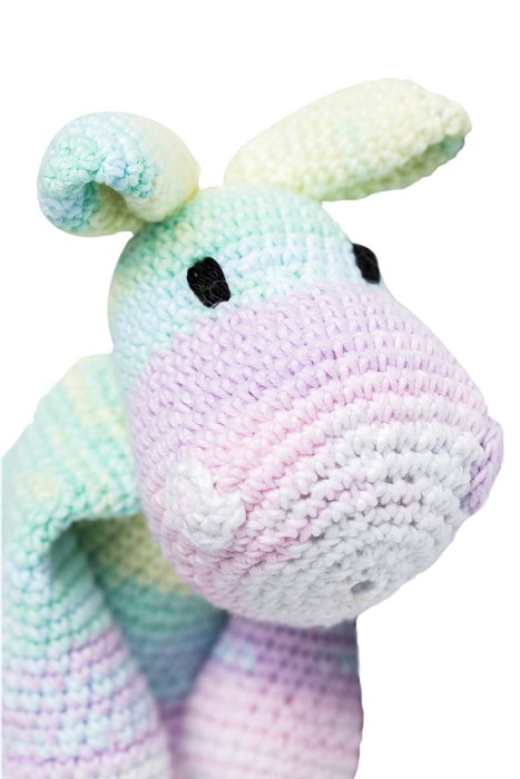 Jucarie crosetata manual - Hipopotamita Annelise - Maimutzeria Tiarra [4]