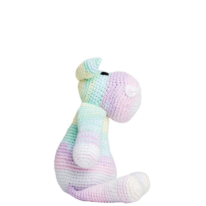 Jucarie crosetata manual - Hipopotamita Annelise - Maimutzeria Tiarra [3]