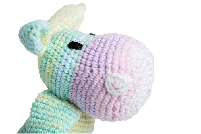 Jucarie crosetata manual - Hipopotamita Annelise - Maimutzeria Tiarra [6]