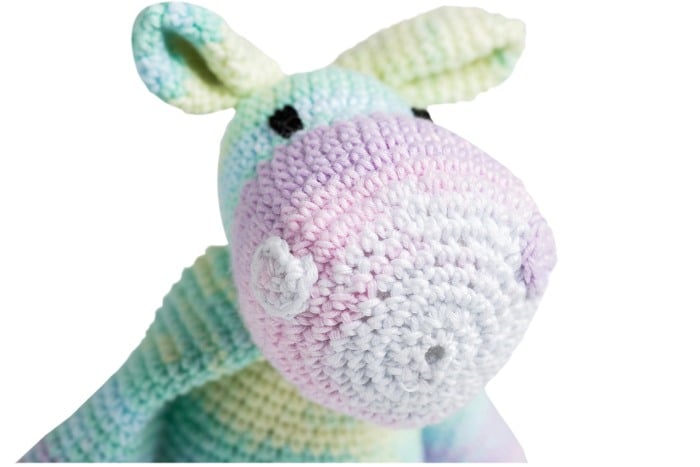 Jucarie crosetata manual - Hipopotamita Annelise - Maimutzeria Tiarra [5]