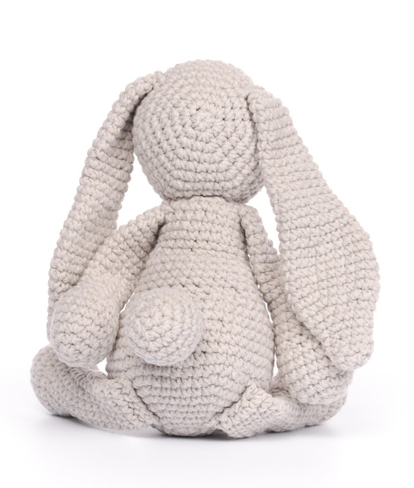 Jucarie crosetata manual - Iepurele Bunny - BEJ- Maimutzeria Tiarra [2]