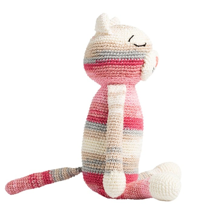 Jucarie crosetata manual - Pisicuta Mity Somnorici - Maimutzeria Tiarra [3]