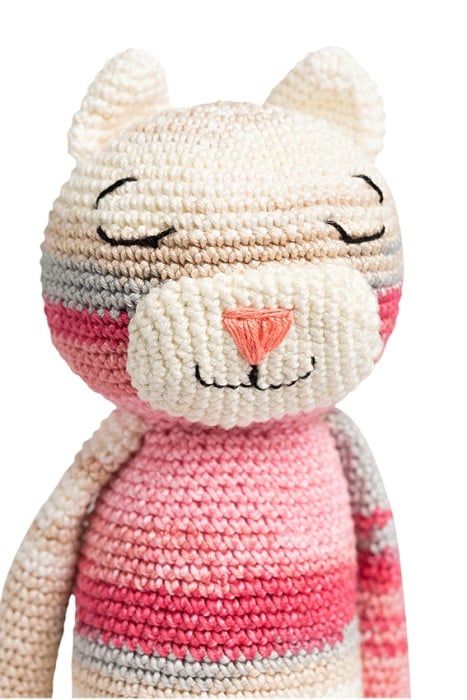 Jucarie crosetata manual - Pisicuta Mity Somnorici - Maimutzeria Tiarra [2]